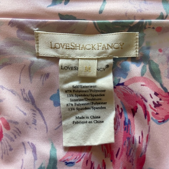 Love Shack Fancy Sedona Rash Guard Top - Picture 8 of 8